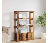 Vidaxl Buffet Bois Ancien 30 X 80 X 119.5 Cm Bois D'ingénierie