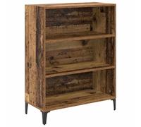 vidaXL Buffet Bois Ancien 32,5 x 69,5 x 90 cm Bois d'ingénierie, Buffet rectangulaire en Bois, Rangement élégant, Meuble Moderne pour Votre déco et Organisation à la Maison