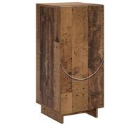 vidaXL Buffet Bois Ancien 33,5 x 34,5 x 75 cm Bois d'ingénierie