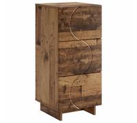 vidaXL Buffet Bois Ancien 33,5 x 34,5 x 75 cm Bois d'ingénierie