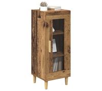 vidaXL Buffet Bois Ancien 34,5 x 32,5 x 90 cm Bois d'ingénierie