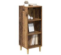 vidaXL Buffet Bois Ancien 34,5×32,5×90 cm Bois d'ingénierie Rangement compact