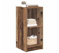 vidaXL Buffet Bois ancien 35 x 37 x 76 cm – Bois d'ingénierie