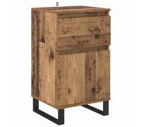 vidaXL Buffet Bois Ancien 35 x 40 x 70 cm Bois d'ingénierie, Meuble de Rangement Moderne, bahut rectangulaire, Cabinet élégant pour la déco, mobilier Minimaliste, Organisation Pratique