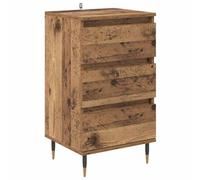 vidaXL Buffet Bois Ancien 35 x 40 x 70 cm Bois d'ingénierie, Rangement Salon, Buffet Rectangulaire Moderne, Meuble Pratique, Cabinet Contemporain, Organisateur Gain de Place