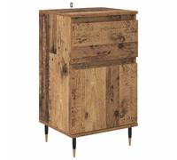 vidaXL Buffet Bois Ancien 40 x 35 x 70 cm Bois d'ingénierie et fer