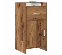 vidaXL Buffet Bois Ancien 40 x 36 x 80 cm Bois d'ingénierie