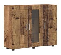 vidaXL Buffet Bois Ancien 55.5 x 29 x 100 cm Bois d'ingénierie, Organisateurs stylés, Meuble Moderne pour Salon, Solutions de Rangement, armoires contemporaines, idées Design minimalistes