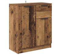 Vidaxl Buffet Bois Ancien 60 X 30 X 70 Cm Bois D'ingénierie