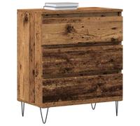 vidaXL Buffet avec tiroirs en bois d'ingénierie style ancien 60x35x70 cm
