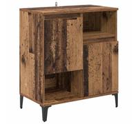 vidaXL Buffet Bois Ancien 60 x 35 x 70 cm Bois d'ingénierie, Buffet rectangulaire Chic, Armoire Moderne pour Salon, Rangement Solide, Organisation Fonctionnelle au Top