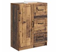 vidaXL Buffet Bois Ancien 66 x 34,5 x 87 cm Bois d'ingénierie, Buffet élégant, Design rectangulaire, Rangement Moderne, Un Grand Espace pour Tout Organiser à la Maison