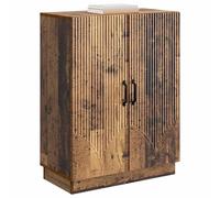 vidaXL Buffet Bois Ancien 66 x 34,5 x 87 cm Bois d'ingénierie, Grand Espace de Rangement, Buffet stylé Moderne, Meuble de Salle à Manger pour chez toi, élégant