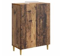 vidaXL Buffet Bois Ancien 66 x 34,5 x 90 cm Bois d'ingénierie, Buffet Vintage, Design Compact, Bois agencé, Meuble Fonctionnel, Rangement Salon, optimiser l'espace