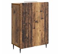 vidaXL Buffet Bois ancien 66 x 34,5 x 92 cm Bois d'ingénierie