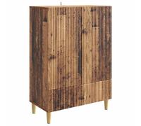 vidaXL Buffet Bois Ancien 66 x 34,5 x 95 cm Bois d'ingénierie, Rangement Moderne de Salon, unité de vaisselier Pratique, Meuble Buffet élégant, rectangulaire, Solutions de Rangement spacieux