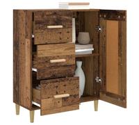 vidaXL Buffet Bois Ancien 69,5 x 34 x 90 cm Bois d'ingénierie,