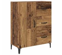 vidaXL Buffet Bois Ancien 69,5 x 34 x 90 cm Bois d'ingénierie, Buffet Rectangulaire Moderne, Rangement pour Salle À Manger, Meuble Bois Ingénierie, Décor Fonctionnel