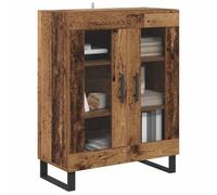 vidaXL Buffet Bois Ancien 69,5 x 34 x 90 cm Bois d'ingénierie, Buffet Moderne pour Salon, Rangement élégant, Meuble Compact, Organiser chez soi avec Style
