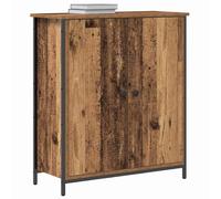 vidaXL Buffet Bois Ancien 70 x 30 x 80 cm Bois d'ingénierie | Pas mal de place pour tes trucs, Finition en bois ancien qui s'adapte à tous les styles,