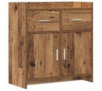 vidaXL Buffet Bois ancien 75 x 36 x 80 cm Bois d'ingénierie 8011121