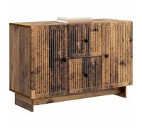 vidaXL Buffet Bois Ancien 89 x 34,5 x 60 cm Bois d'ingénierie, Buffet Moderne, Design rectangulaire, Rangement spacieux, Organisateur intérieur, Cabinet de Salon élégant, Meuble Fonctionnel