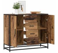 vidaXL Buffet Bois Ancien 92 x 35 x 76 cm Bois d'ingénierie