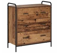 vidaXL Buffet Bois Ancien 97 x 33 x 81 cm Bois d'ingénierie