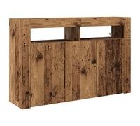 Vidaxl Buffet Bois Ancien Bois Reconstitué 116 X 30 X 75 Cm Buffet