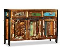 vidaXL Buffet Bois de récupération massif 120x35x76 cm Marron