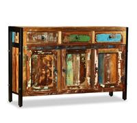 vidaXL Buffet Bois de récupération massif 120 x 35 x 76 cm