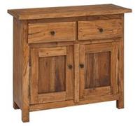 vidaXL Buffet Bois de récupération massif 75 x 30 x 65 cm Brun G