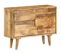 vidaXL Buffet Bois massif de manguier 90x30x69 cm 246789