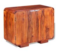 Vidaxl Buffet Bois Massif De Sesham 75 X 35 X 60 Cm