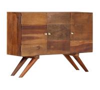 vidaXL Buffet Bois recyclé massif 110 x 30 x 75 cm Marron