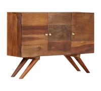 Vidaxl Buffet Bois Recyclé Massif 110 X 30 X 75 Cm Marron Marron