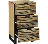 vidaXL Buffet brun 40 x 33 x 75 cm bois de manguier massif