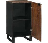 vidaXL Buffet brun 40 x 33 x 75 cm bois de manguier massif