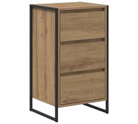 vidaXL Buffet Chêne artisan 42 x 36 x 75.5 cm Bois d'ingénierie