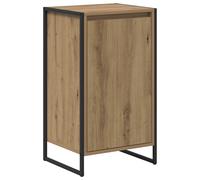 vidaXL Buffet Chêne artisan 43 x 36 x 75,5 cm Bois d'ingénierie
