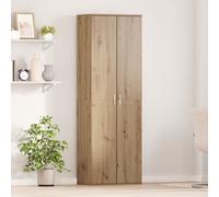 Vidaxl Buffet Chêne Artisan 60x35x180 Cm Bois D'ingénierie