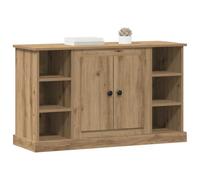 vidaXL Buffet Chêne Artisanal 100 x 35,5 x 60 cm Bois d'ingénierie