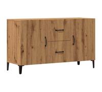 vidaXL Buffet chêne Artisanal 100x36x60 cm Bois d'ingénierie