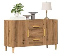 vidaXL Buffet chêne artisanal 100x36x60 cm bois d'ingénierie 856903