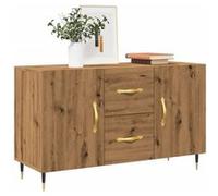 vidaXL Buffet chêne artisanal 100x36x60 cm bois d'ingénierie Marron