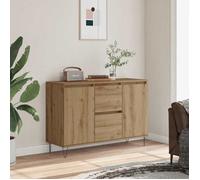 vidaXL Buffet chêne artisanal 101,5x35x70 cm bois d'ingénierie 857267