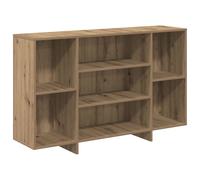 Vidaxl Buffet Chêne Artisanal 120 X 30 X 75 Cm Bois D'ingénierie
