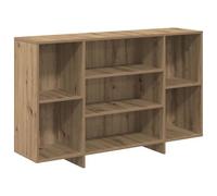Vidaxl Buffet Chêne Artisanal 120 X 30 X 75 Cm Bois D'ingénierie