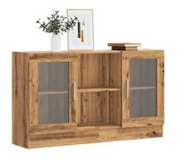 vidaXL Buffet chêne artisanal 120x30,5x70 cm bois d'ingénierie 856165