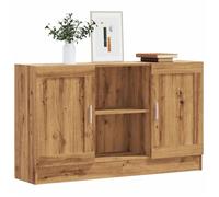 vidaXL Buffet chêne artisanal 120x30,5x70 cm bois d'ingénierie, armoire, placard, buffet haut, armoire latérale, armoire de 856163